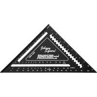 12" Johnny Square&reg; Professional Easy-Read Rafter Square Les Fournitures Industrielles Méga