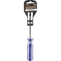Tournevis Philips bleu transparent avec bandes, #2, Prise Plastique Les Fournitures Industrielles Méga
