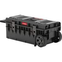 Arx Long Rolling Tool Chest, 31-1/5" x 15-1/5" x 12-7/10", Black Les Fournitures Industrielles Méga