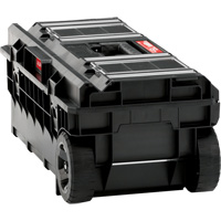 Arx Long Rolling Tool Chest, 31-1/5" x 15-1/5" x 12-7/10", Black Les Fournitures Industrielles Méga