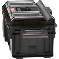 Arx Long Rolling Tool Chest, 31-1/5" x 15-1/5" x 12-7/10", Black Les Fournitures Industrielles Méga