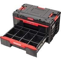 Arx&reg; 2-Drawer Toolbox, 23-1/10" x 15" x 13-2/5", Black Les Fournitures Industrielles Méga