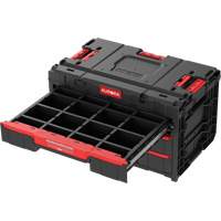 Arx&reg; 3-Drawer Toolbox, 23-1/10" x 15" x 13-2/5", Black Les Fournitures Industrielles Méga