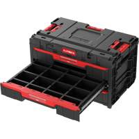 Arx&reg; 3-Drawer Toolbox, 23-1/10" x 15" x 13-2/5", Black Les Fournitures Industrielles Méga