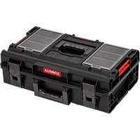 Arx Small Toolbox, 23" x 15" x 7-1/2", Black Les Fournitures Industrielles Méga