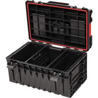 Arx&reg; Medium Toolbox, 23" x 15-1/5" x 12-3/5", Black Les Fournitures Industrielles Méga