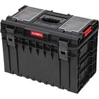 Arx Large Toolbox, 23" x 15-1/5" x 16-1/2", Black Les Fournitures Industrielles Méga
