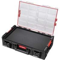 Arx 2X-Large Organizer with Multilayer Foam Inserts, 23" x 15-1/5" x 6-4/5", Black Les Fournitures Industrielles Méga