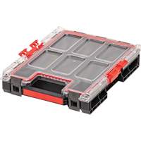 Arx Medium Organizer with Multilayer Foam Inserts, 10-3/10" x 14-3/10" x 3", Black Les Fournitures Industrielles Méga