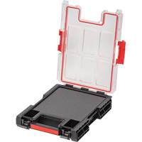 Arx Medium Organizer with Multilayer Foam Inserts, 10-3/10" x 14-3/10" x 3", Black Les Fournitures Industrielles Méga