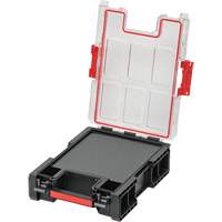 Arx Medium Tall Organizer with Multilayer Foam Inserts, 10-2/5" x 14-3/10" x 4-1/5", Black Les Fournitures Industrielles Méga