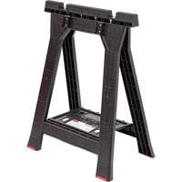 Arx Collapsible & Portable Sawhorse Les Fournitures Industrielles Méga