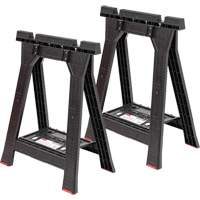 Arx Collapsible & Portable Sawhorse Les Fournitures Industrielles Méga