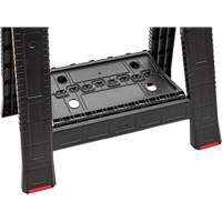Arx Collapsible & Portable Sawhorse Les Fournitures Industrielles Méga