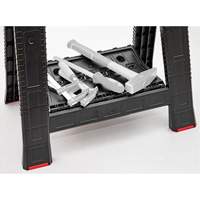Arx Collapsible & Portable Sawhorse Les Fournitures Industrielles Méga