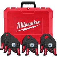 Ensemble de m&acirc;choire de presse ZoomLock MAX pour outils de presse M18 FORCE LOGIC Les Fournitures Industrielles Méga