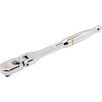 120XP Full Polish Chrome Flex Head Teardrop Ratchet Les Fournitures Industrielles Méga