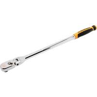 120XP Dual Material Handle Flex Head Teardrop Ratchet Les Fournitures Industrielles Méga