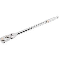 120XP Full Polish Chrome Flex Head Teardrop Ratchet Les Fournitures Industrielles Méga