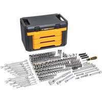 6-Point Mechanics Tool Set in 3 Drawer Storage Box Les Fournitures Industrielles Méga
