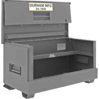 31.9 cu. ft. Jobsite Piano Box, 60-1/2" W x 34" D x 34-7/16" H, Grey Les Fournitures Industrielles Méga