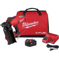Fuel Duplex Nailer Kit, 18 V, Lithium-Ion Les Fournitures Industrielles Méga