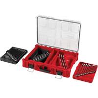 Wrench Set with PackOut Organizer, Combination, 30 Pieces, Imperial and Metric Les Fournitures Industrielles Méga