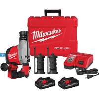 Marteau rotatif &agrave; la verticale FUEL avec extracteur de poussi&egrave;re int&eacute;gr&eacute;, 18 V, 5/8", 1310 tr/min Les Fournitures Industrielles Méga