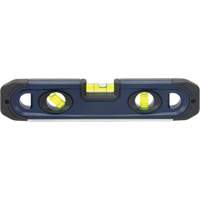 Torpedo Level, 9" L, 3 Vials, Magnetic Les Fournitures Industrielles Méga