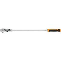 90-Tooth Dual Material Locking Flex Head Teardrop Ratchet Les Fournitures Industrielles Méga