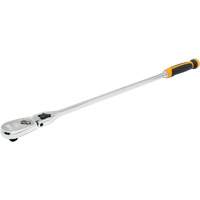 90-Tooth Dual Material Locking Flex Head Teardrop Ratchet Les Fournitures Industrielles Méga