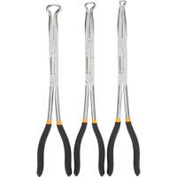 Double-X Hose Grip Plier Set, 3 Pieces Les Fournitures Industrielles Méga