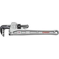 Cl&eacute; &agrave; tuyau &agrave; m&acirc;choires K9, Cap des m&acirc;choires 2-3/8", Longueur 14", Fini Rev&ecirc;tement en poudre, Prise Non-ergonomique Les Fournitures Industrielles Méga