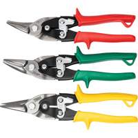 MetalMaster&reg; 3-Piece Compound Action Aviation Snip Set Les Fournitures Industrielles Méga