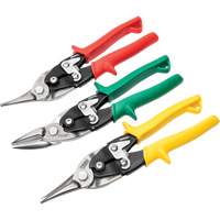 MetalMaster&reg; 3-Piece Compound Action Aviation Snip Set Les Fournitures Industrielles Méga