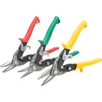 MetalMaster&reg; 3-Piece Compound Action Aviation Snip Set Les Fournitures Industrielles Méga