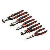 Z2 Mixed Dual Material Plier Set, 5 Pieces Les Fournitures Industrielles Méga