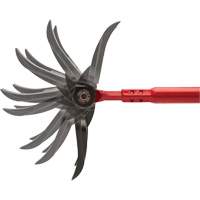Indexing Deck Removal Bull Bar, 5-59/500" W, 44" L Les Fournitures Industrielles Méga