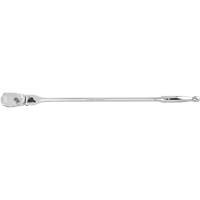 90-Tooth Locking Flex Head Teardrop Ratchet Les Fournitures Industrielles Méga