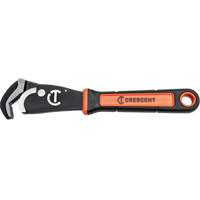 Cl&eacute; bimat&eacute;riau auto-ajustable pour tuyau, Cap des m&acirc;choires 1-1/2", Longueur 12", Fini Oxyde noir, Prise Coussin&eacute;e Les Fournitures Industrielles Méga