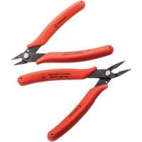2-Piece Shear Cutter Mini Pliers Set Les Fournitures Industrielles Méga