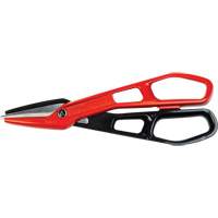 Cisaille en aluminium l&eacute;g&egrave;re pour ferblantier, Longueur de coupe de 3", Coupe Droit Les Fournitures Industrielles Méga