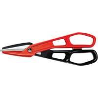 Cisaille en aluminium l&eacute;g&egrave;re pour ferblantier, Longueur de coupe de 3", Coupe Droit Les Fournitures Industrielles Méga