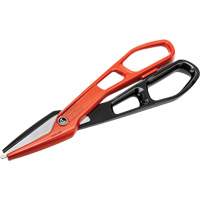 Cisaille en aluminium l&eacute;g&egrave;re pour ferblantier, Longueur de coupe de 3", Coupe Droit Les Fournitures Industrielles Méga
