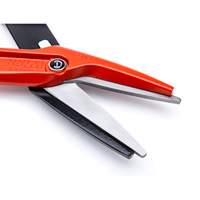 Cisaille en aluminium l&eacute;g&egrave;re pour ferblantier, Longueur de coupe de 3", Coupe Droit Les Fournitures Industrielles Méga