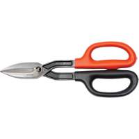 Cisaille de ferblantier droite, Longueur de coupe de 2", Coupe Droit Les Fournitures Industrielles Méga