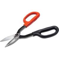 Cisaille de ferblantier droite, Longueur de coupe de 2", Coupe Droit Les Fournitures Industrielles Méga
