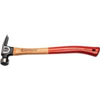 Marteau de charpente &agrave; face meul&eacute;e, 22 oz, Prise en Bois, 18" lo Les Fournitures Industrielles Méga