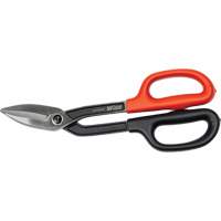 Cisaille d&eacute;port&eacute;e pour ferblantier, Longueur de coupe de 2", Coupe Droit Les Fournitures Industrielles Méga