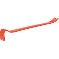 Half-Round Pry Bar, 1-3/4" W, 21" L Les Fournitures Industrielles Méga